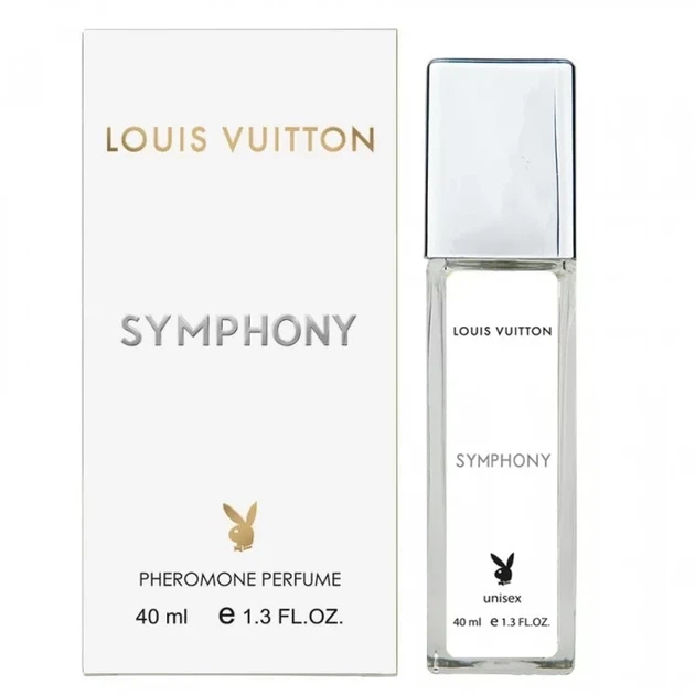 Унисекс парфюмированная вода с феромонами No Brand версия Louis Vuitton Symphony 40 мл - Фото 3 Унисекс парфюмированная вода с феромонами No Brand версия Louis Vuitton Symphony 40 мл - изображение 3
