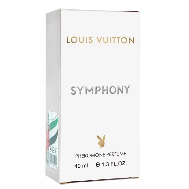 Унисекс парфюмированная вода с феромонами No Brand версия Louis Vuitton Symphony 40 мл - Фото 4 Унисекс парфюмированная вода с феромонами No Brand версия Louis Vuitton Symphony 40 мл - изображение 4