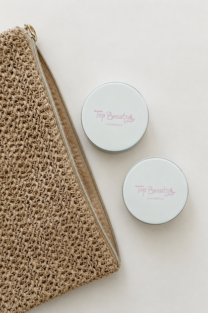 Матуюча сонцезахисна пудра Top Beauty Pink Filter Matte Sun Protection Powder SPF 30 6 г - зображення 6