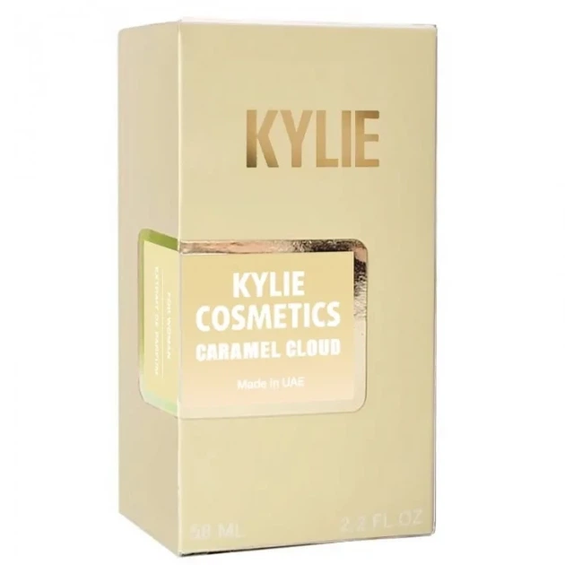 Женская парфюмированная вода No Brand версия Kylie Cosmetics Caramel Cloud Newly 58 мл - Фото 4 Женская парфюмированная вода No Brand версия Kylie Cosmetics Caramel Cloud Newly 58 мл - изображение 4