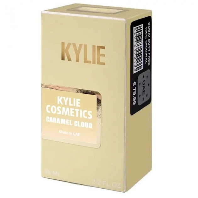 Женская парфюмированная вода No Brand версия Kylie Cosmetics Caramel Cloud Newly 58 мл - Фото 6 Женская парфюмированная вода No Brand версия Kylie Cosmetics Caramel Cloud Newly 58 мл - изображение 6