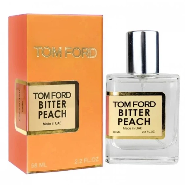 Парфюмированная вода унисекс No Brand (версия Tom Ford Bitter Peach), Newly 58 мл - Фото 1 Парфюмированная вода унисекс No Brand (версия Tom Ford Bitter Peach), Newly 58 мл - изображение 1