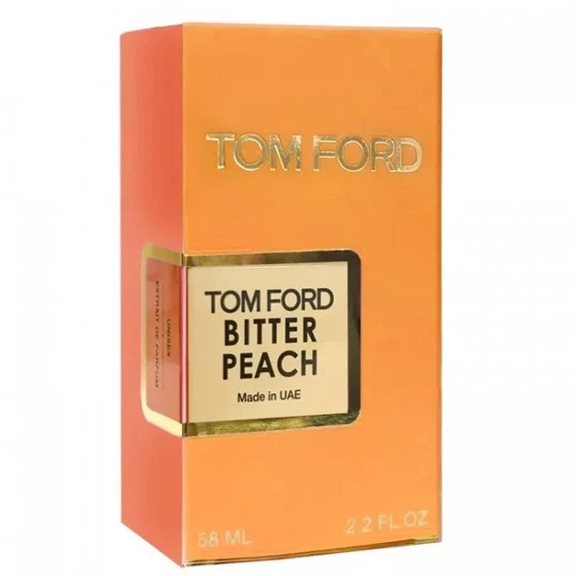Парфюмированная вода унисекс No Brand (версия Tom Ford Bitter Peach), Newly 58 мл - Фото 4 Парфюмированная вода унисекс No Brand (версия Tom Ford Bitter Peach), Newly 58 мл - изображение 4