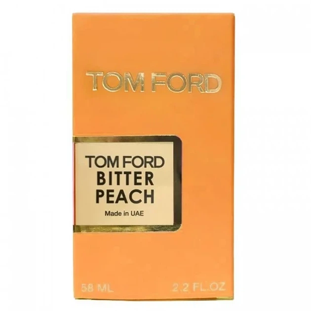 Парфюмированная вода унисекс No Brand (версия Tom Ford Bitter Peach), Newly 58 мл - Фото 5 Парфюмированная вода унисекс No Brand (версия Tom Ford Bitter Peach), Newly 58 мл - изображение 5