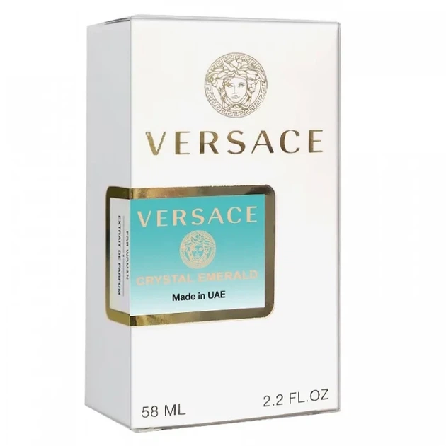 Женская парфюмированная вода No Brand версия Versace Crystal Emerald Newly 58 мл - Фото 4 Женская парфюмированная вода No Brand версия Versace Crystal Emerald Newly 58 мл - изображение 4