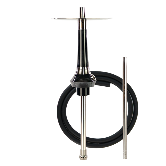 Кальян Totem Hookah Monolit Optima Space Black (Чёрный, базовый комплект) - Фото 1 Кальян Totem Hookah Monolit Optima Space Black (Чёрный, базовый комплект) - изображение 1