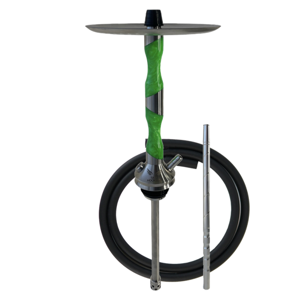 Кальян Sky Hookah Vertigo Lime (Салатовый, базовый комплект) - Фото 1 Кальян Sky Hookah Vertigo Lime (Салатовый, базовый комплект) - изображение 1