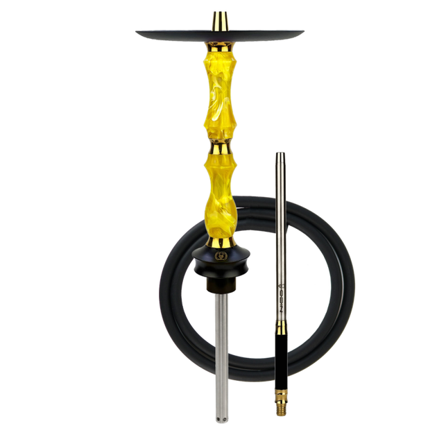 Кальян Sunpipe Odin Epoxy Lemon Pie (Жёлтый, базовый комплект) - Фото 1 Кальян Sunpipe Odin Epoxy Lemon Pie (Жёлтый, базовый комплект) - изображение 1