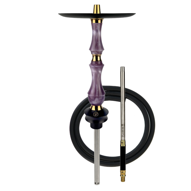 Кальян Sunpipe Odin Epoxy Royal Purple (Сливовый, базовый комплект) - Фото 1 Кальян Sunpipe Odin Epoxy Royal Purple (Сливовый, базовый комплект) - изображение 1