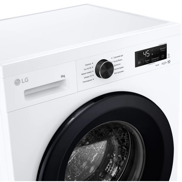 Стиральная машина LG F2Y2NS6WE - изображение 4