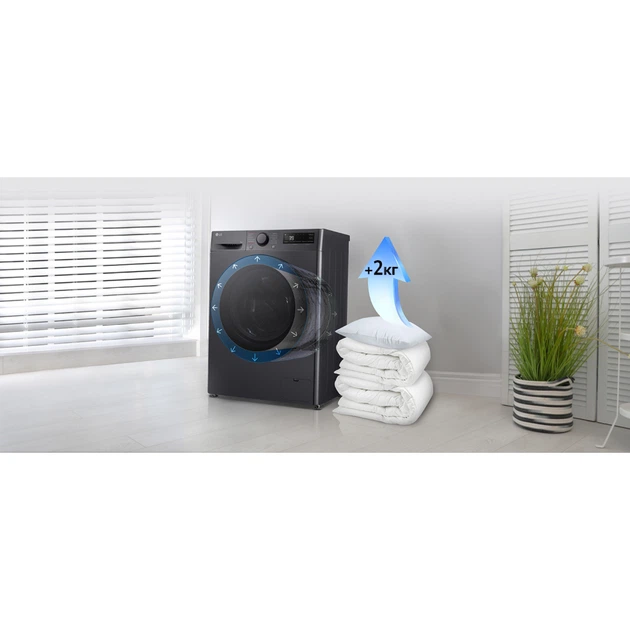 Пральна машина LG F2Y5FS5J - Фото 6 Пральна машина LG F2Y5FS5J - зображення 6