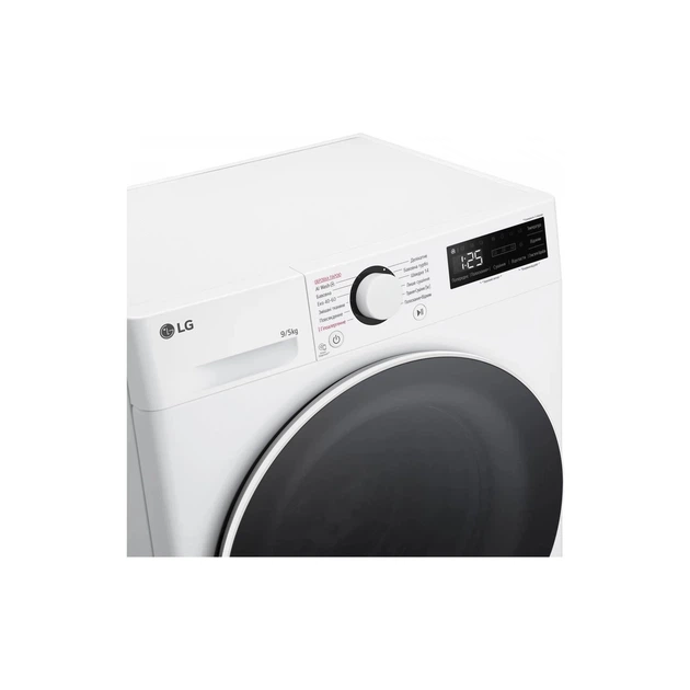 Пральна машина LG F2R5FG0W - зображення 12