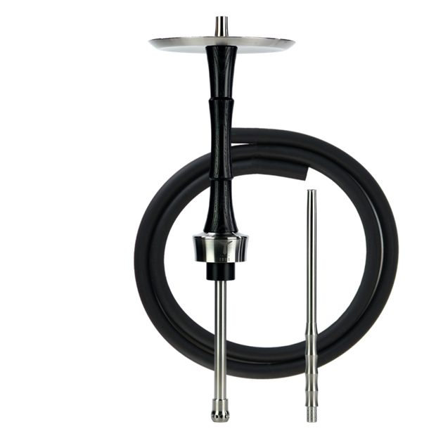 Кальян Totem Hookah Idol Full black (Чёрный, базовый комплект) - Фото 1 Кальян Totem Hookah Idol Full black (Чёрный, базовый комплект) - изображение 1