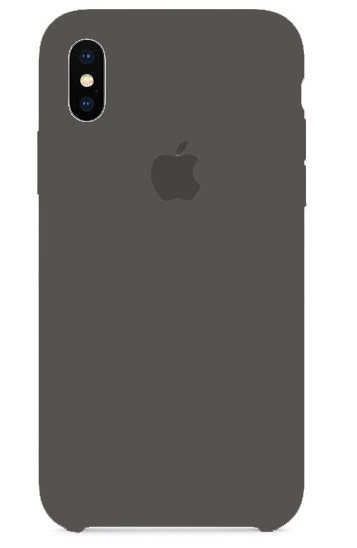 Чохол Premium SIlicone Case (original copy) для iPhone XS Max Pewter - Фото 7 Чохол Premium SIlicone Case (original copy) для iPhone XS Max Pewter - изображение 7