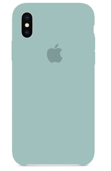 Чохол Premium SIlicone Case (original copy) для iPhone XS Max Pewter - Фото 11 Чохол Premium SIlicone Case (original copy) для iPhone XS Max Pewter - изображение 11