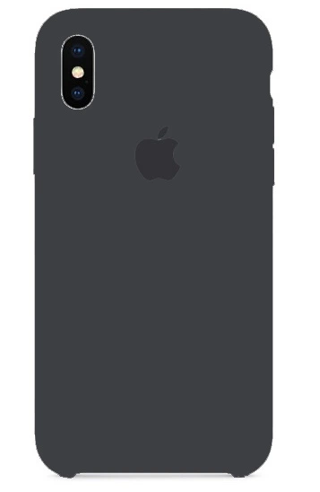 Чохол Premium SIlicone Case (original copy) для iPhone XS Max Pewter - Фото 12 Чохол Premium SIlicone Case (original copy) для iPhone XS Max Pewter - изображение 12