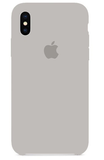 Чохол Premium SIlicone Case (original copy) для iPhone XS Max Pewter - Фото 15 Чохол Premium SIlicone Case (original copy) для iPhone XS Max Pewter - изображение 15