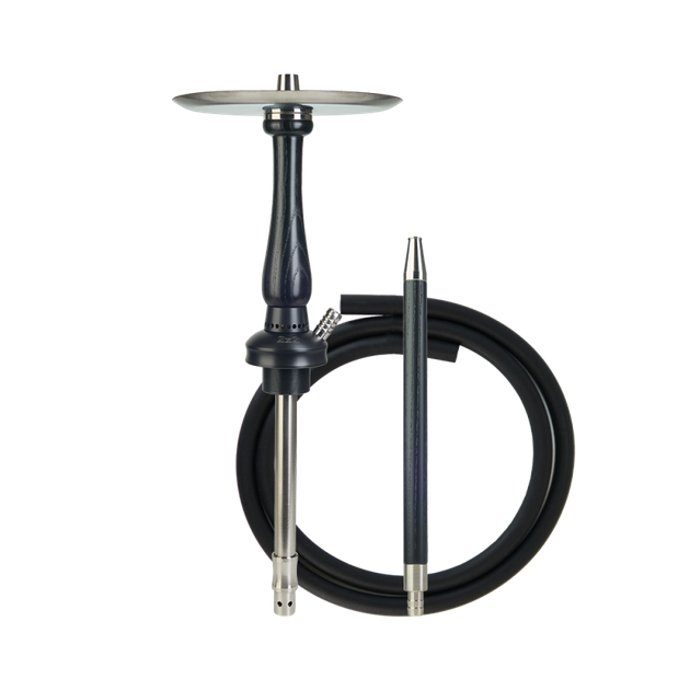 Кальян 2x2 Hookah Medium Black (Чёрный, базовый комплект) - Фото 1 Кальян 2x2 Hookah Medium Black (Чёрный, базовый комплект) - изображение 1
