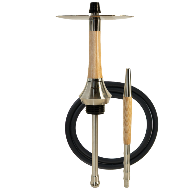 Кальян Totem Hookah Monolit Ultra Wood Pure (Бежевый, базовый комплект) - Фото 1 Кальян Totem Hookah Monolit Ultra Wood Pure (Бежевый, базовый комплект) - изображение 1