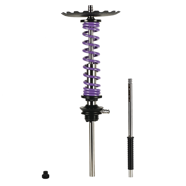 Кальян Trumpet Hookah Rider S Big Violet (Фиолетовый, базовый комплект) - Фото 1 Кальян Trumpet Hookah Rider S Big Violet (Фиолетовый, базовый комплект) - изображение 1