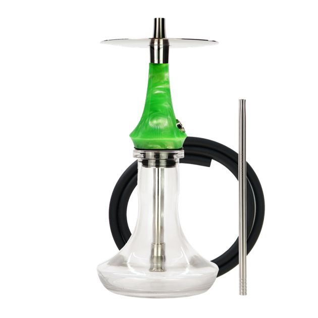 Кальян Totem Hookah Monolit Micra Green Acid (Салатовый, полный комплект) - Фото 1 Кальян Totem Hookah Monolit Micra Green Acid (Салатовый, полный комплект) - изображение 1
