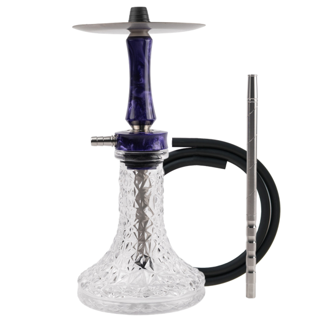 Кальян Sky Hookah Pulsar Purple (Фиолетовый, полный комплект) - Фото 1 Кальян Sky Hookah Pulsar Purple (Фиолетовый, полный комплект) - изображение 1