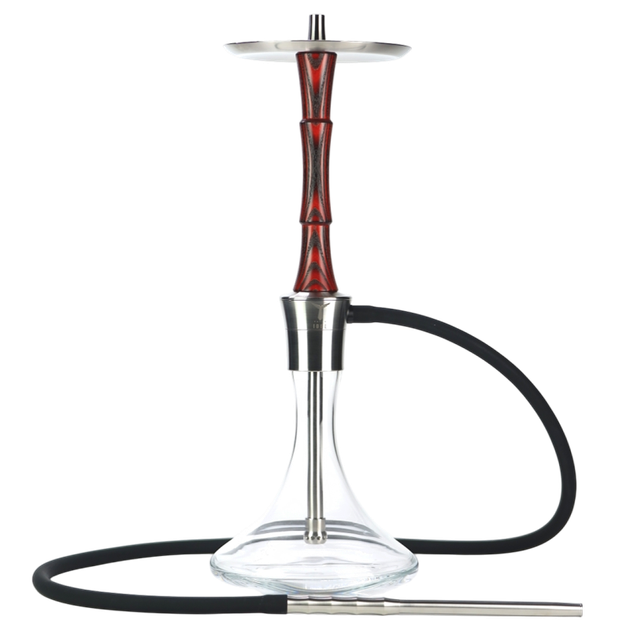 Кальян Totem Hookah Idol Burned Cherry (Красный, полный комплект) - Фото 1 Кальян Totem Hookah Idol Burned Cherry (Красный, полный комплект) - изображение 1