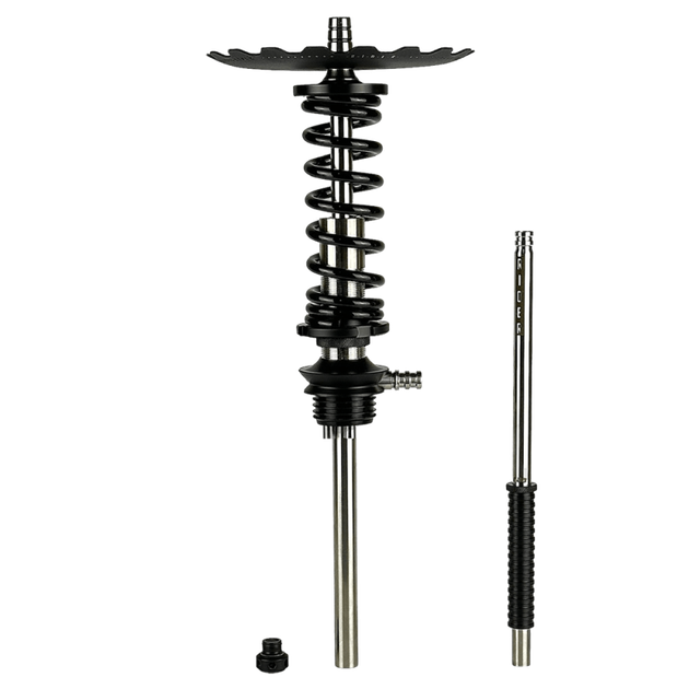 Кальян Trumpet Hookah Rider S Black (Чёрный, базовый комплект) - Фото 1 Кальян Trumpet Hookah Rider S Black (Чёрный, базовый комплект) - изображение 1