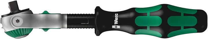 Набір інструментів з тріскачкою Wera Zyklop Speed 8100 SA/SC 2 Чорно-зелений (102171868) - Б/В - зображення 10
