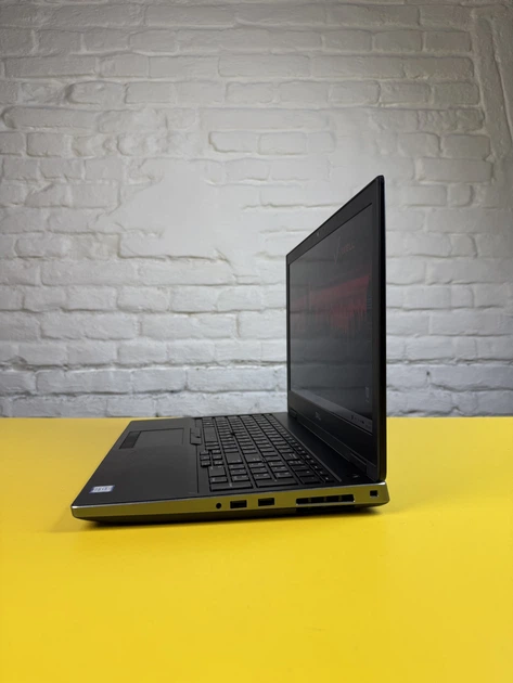 Ноутбук Dell Precision 7530 15.6 FullHD IPS, Intel Core i9-8950HK, 32GB, SSD 512GB, NVIDIA Quadro P3200 6GB, (180w 7.4*5.0) - Б/У - изображение 3
