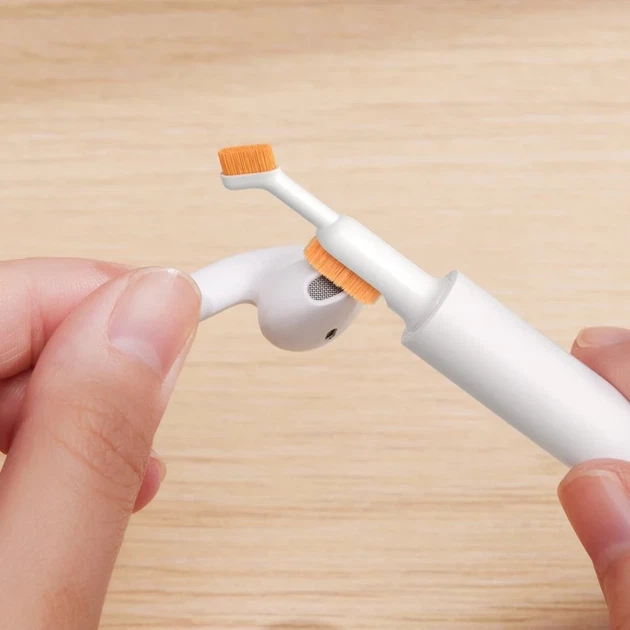 Набор для очистки гаджетов Baseus Cleaning Brush 0,08-0,15 мм ABS-пластик белый - Фото 11 Набор для очистки гаджетов Baseus Cleaning Brush 0,08-0,15 мм ABS-пластик белый - изображение 11