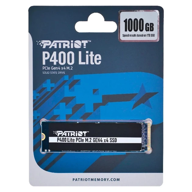 Накопитель SSD M.2 1TB NVMe 4.0 3500/2700 МБ/с 3D TLC 2280 черный - изображение 2