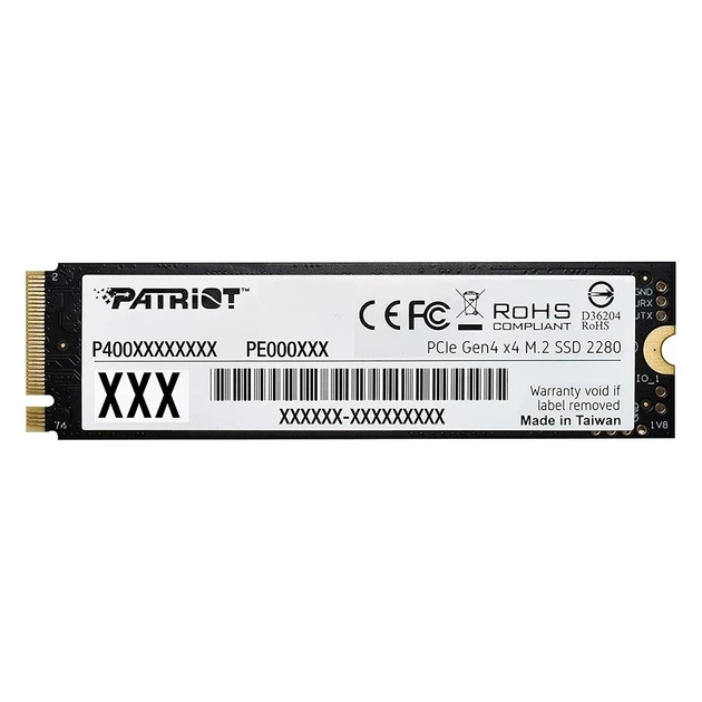 Накопитель SSD M.2 1TB NVMe 4.0 3500/2700 МБ/с 3D TLC 2280 черный - изображение 6