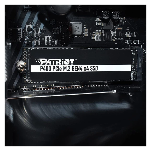 Накопитель SSD M.2 1TB NVMe 4.0 3500/2700 МБ/с 3D TLC 2280 черный - изображение 7