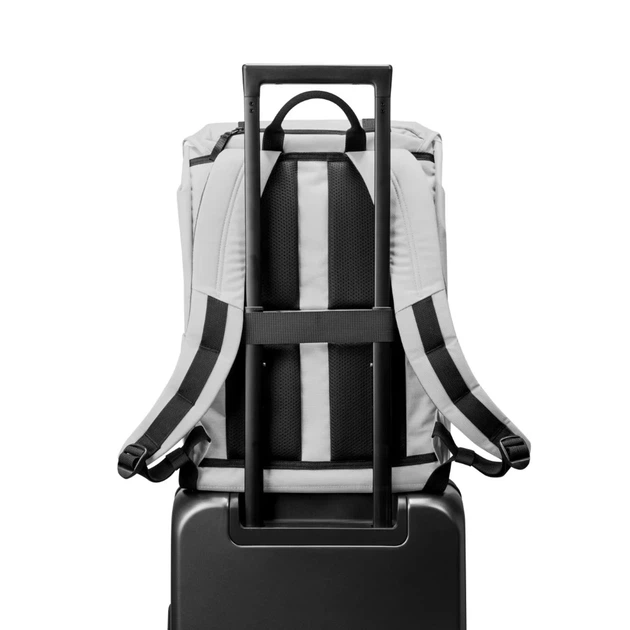 Рюкзак Tomtoc VintPack-TA1 22L для ноутбука 15,6" 45x30x15 см Светло-серый - изображение 6