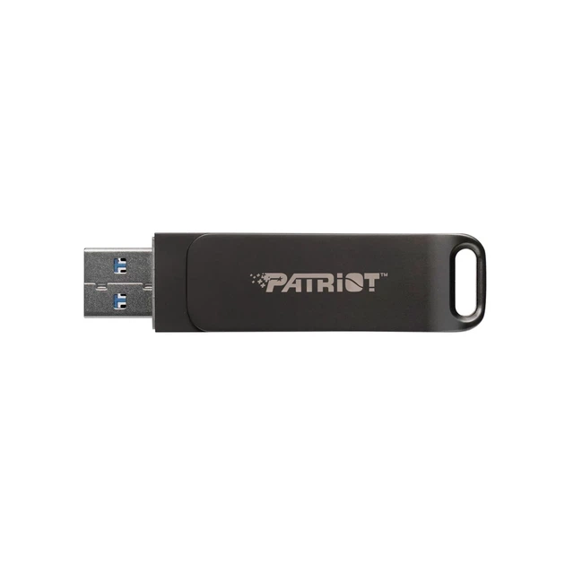 Флеш-накопичувач USB 3.2 Patriot Rage R550 1TB металевий 69,6x17,2x10,1 мм чорний - Фото 4 Флеш-накопичувач USB 3.2 Patriot Rage R550 1TB металевий 69,6x17,2x10,1 мм чорний - зображення 4