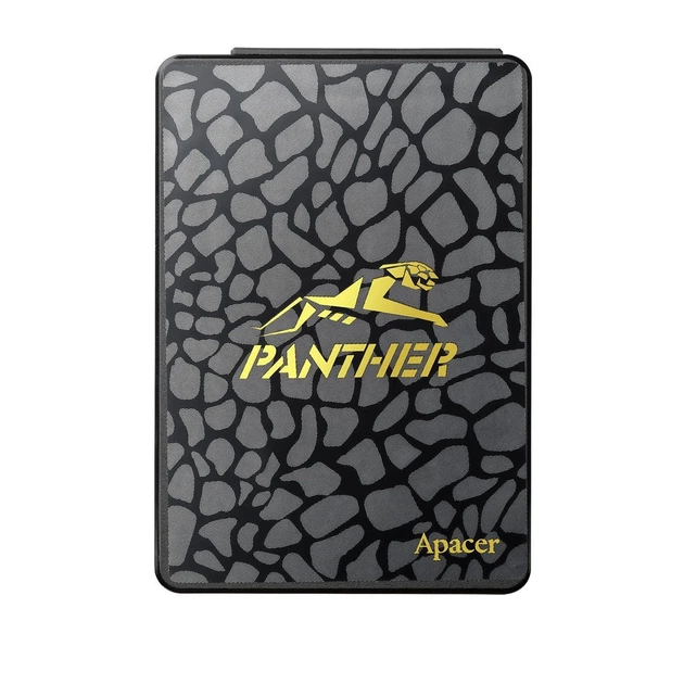 Накопитель SSD 960GB Apacer AS340 2.5" SATA III 7mm черный - Фото 1 Накопитель SSD 960GB Apacer AS340 2.5" SATA III 7mm черный - изображение 1