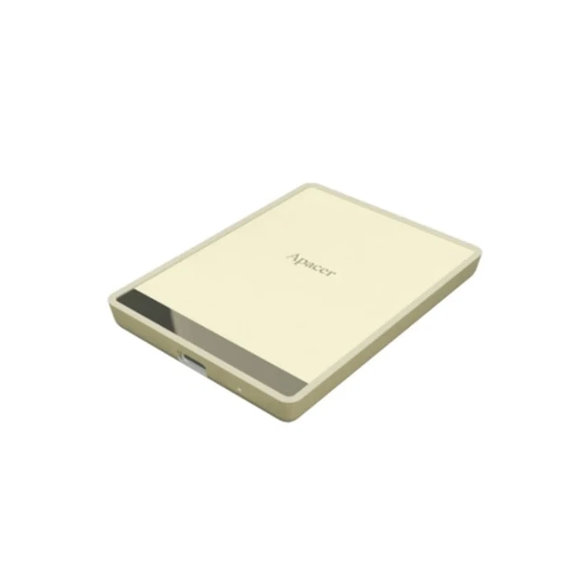Портативный SSD Apacer AS724 1TB USB 3.2 Gen 2 500MB/s кремовый 60,6х80,6х9 мм - изображение 4