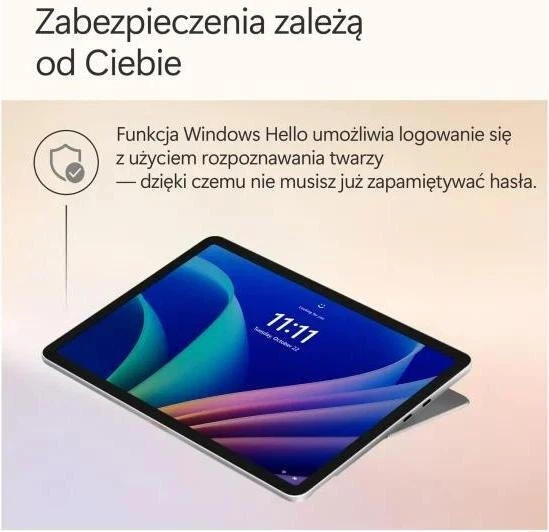 Планшет Microsoft Surface Pro Copilot+ PC 12" 16/256GB Platinum (EP2-33670) - Фото 5 Планшет Microsoft Surface Pro Copilot+ PC 12" 16/256GB Platinum (EP2-33670) - изображение 5