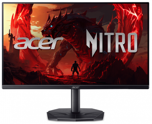 Монитор 27" Acer Nitro KG270W3bmiipx (um.hx0ee.337) Black - зображення 2
