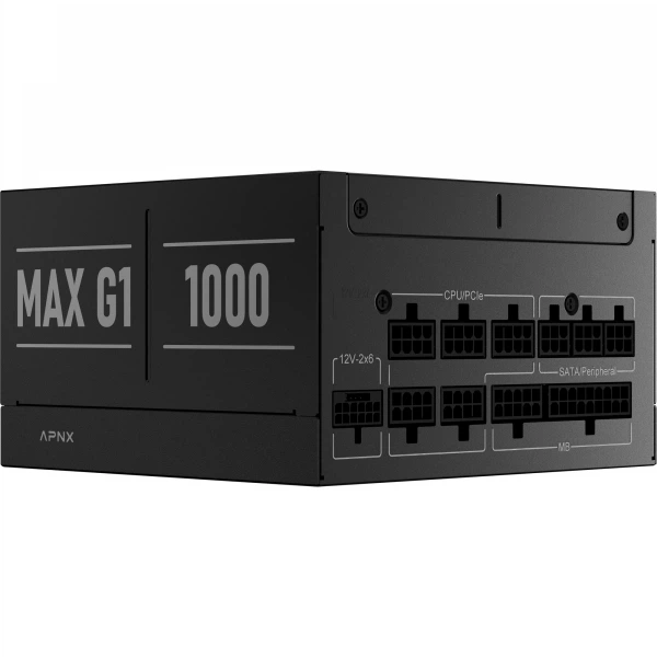 Блок живлення apnx max g1 1000 (appg-mxk0fec.x1) 1000w - зображення 7