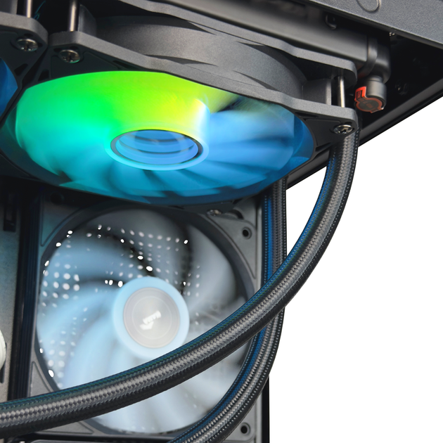 AMD Ryzen 7 5800X3D (3.4 - 4.5 ГГц) NVIDIA RTX 5070 12GB GDDR6 DDR4 3200 16GB SSD m2 1TB 700 Вт - изображение 6