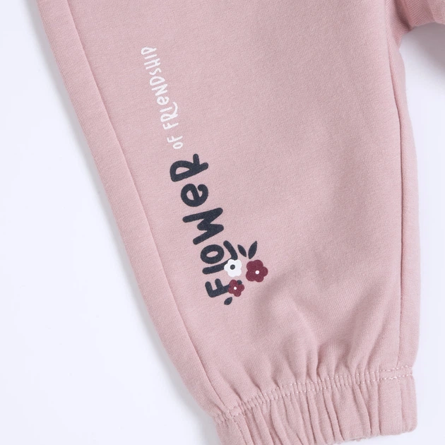 Утепленные брюки Chicco Ginevra, цвет розовый, размер 98 (263.02392.015) - изображение 3