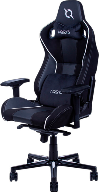 Ігрове крісло Aqirys Calypso Black-White (AQRYS_CALYPSO) - зображення 2