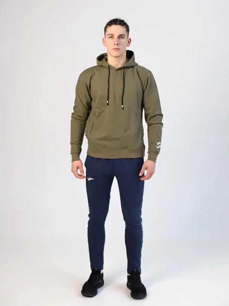 Худи мужское Joma Beta 800050.474 XL Хаки (8424309914363) - Фото 6 Худи мужское Joma Beta 800050.474 XL Хаки (8424309914363) - изображение 6