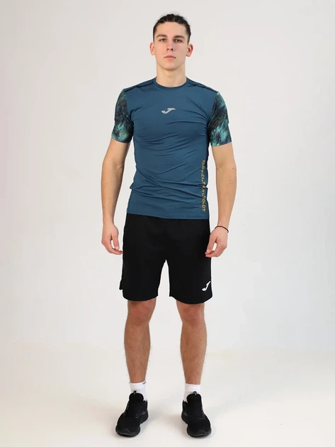 Футболка спортивная длинная мужская Joma R-Nature 102658.732 L Синяя (8445456178279) - Фото 7 Футболка спортивная длинная мужская Joma R-Nature 102658.732 L Синяя (8445456178279) - изображение 7