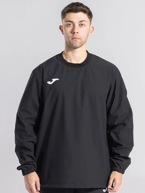 Спортивная ветровка мужская Joma Stimulus 104315.100 M Black (8447150694789) - изображение 2
