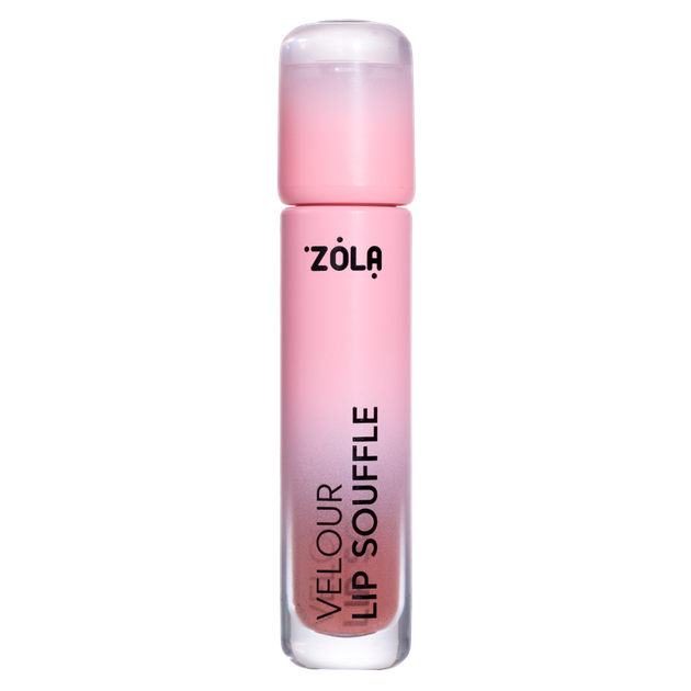 Оксамитова матова помада ZOLA VELOUR LIP SOUFFLE 02 ROSEWOOD - изображение 2