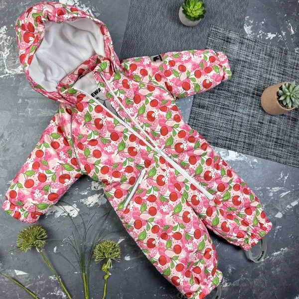 Комбинезон BEWARM Rising Star демисезонный Cherry 80-86 см (4090Ch80) - Фото 1 Комбинезон BEWARM Rising Star демисезонный Cherry 80-86 см (4090Ch80) - изображение 1