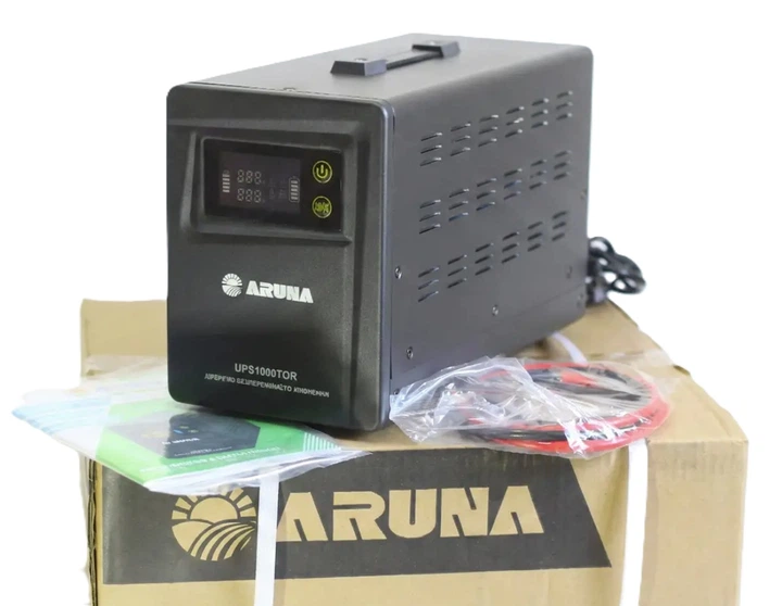 Комплект бесперебойного питания для квартиры ARUNA UPS 1000TOR и LFP100-12B - изображение 5